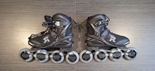 Roces size 37 inline rollerblades