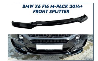 BMW X6 F16 Εμπρος Σποιλερ / BMW X6 F16 FRONT SPOILER