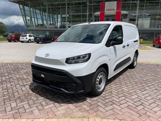 Toyota 2025 ΕΤΟΙΜΟΠΑΡΑΔΟΤΟ PROACE CITY 1.5D 100hp L2 LIVE PLUS ΔΙΠΛΗ ΠΛΑΙΝΗ