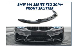 BMW 4 Series F82 Εμπρος Σποιλερ