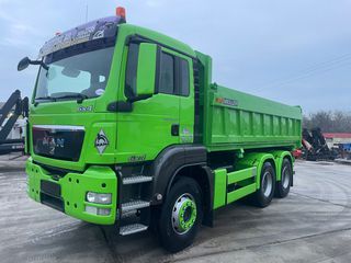 Ανατροπή MAN 2010 TGS 33.440 6x4 INTARTER