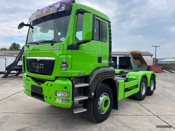 Ανατροπή MAN 2010 TGS 33.440 6x4 INTARTER