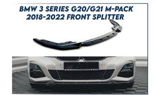BMW 3 Series G20 G21 Εμπρος Σποιλερ
