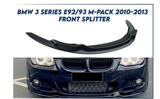 BMW 3 Series E92 E93 Εμπρος Σποιλερ