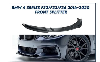 BMW 4 Series F32 F33 F36 Εμπρος Σποιλερ