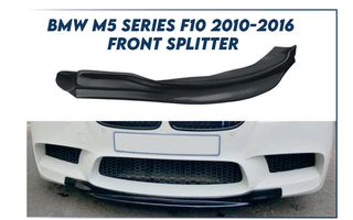 BMW 5 Series F10 Εμπρος Σποιλερ