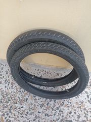 2 Λάστιχα + 2 σαμπρέλες Michelin gazelle