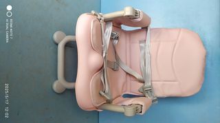 παιδικό Κάθισμα Πτυσσόμενο Kikka Boo  Pappo Pink,σαν καινούριο
