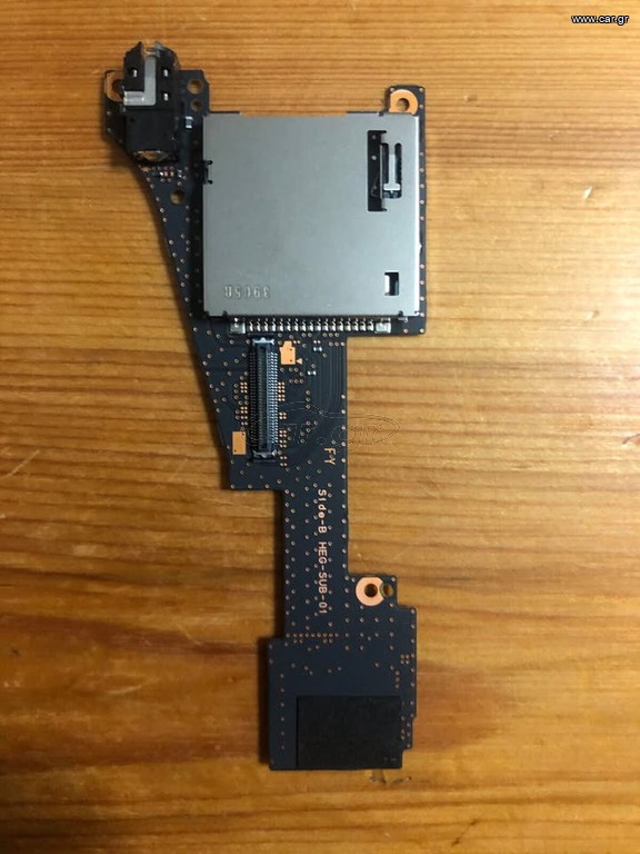 Nintendo Switch OLED Game Card / Cartridge - Micro SD Card Reader - Headphone Jack PCB