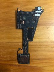 Nintendo Switch OLED Game Card / Cartridge - Micro SD Card Reader - Headphone Jack PCB-thumb-1
