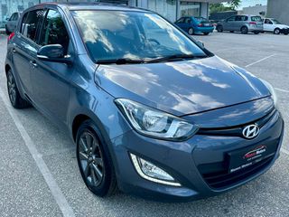 Hyundai i 20 2014 1.2 A/C! 5D ΜΕ ΓΡΑΠΤΗ ΕΓΓΥΗΣΗ! MANOS MOTORS