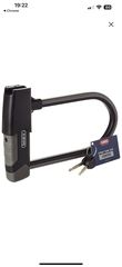 Abus Granit XPlus 540 Κλειδαριά Ποδηλάτου Πέταλο με Κλειδί Μαύρη-thumb-1