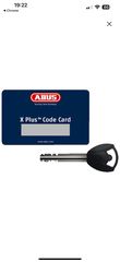 Abus Granit XPlus 540 Κλειδαριά Ποδηλάτου Πέταλο με Κλειδί Μαύρη-thumb-3