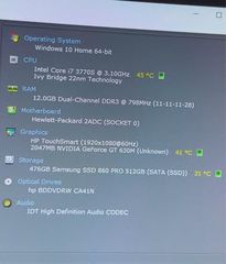 HP ENVY all in one PC (23-d160qd)-thumb-1