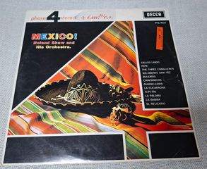 The Roland Shaw Orchestra – Mexico!  LP