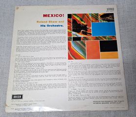 The Roland Shaw Orchestra – Mexico!  LP-thumb-1