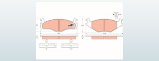 VP459 ΤΑΚΑΚΙΑ ΕΜΠΡΟΣ VW SEAT AUDI (ΣΥΣΤ.VAG)