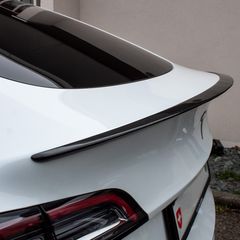 Tesla Model Y 2019-2024 Αεροτομή carbon mat τύπου Performance