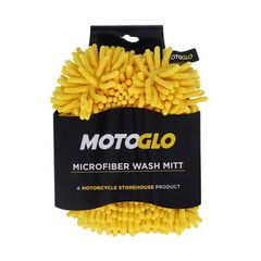 MotoGlo Γάντι πλυσίματος απο μικροΐνες | microfiber wash mitt 998284