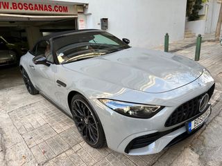 Mercedes-Benz SL 43 AMG 2022 Καμερες 360 Με εκπτωση -30% Bosganas