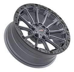 Ζάντες 18x9 , 6x139.7 (Vortek VRT-601) Grey/Black SPARTAN