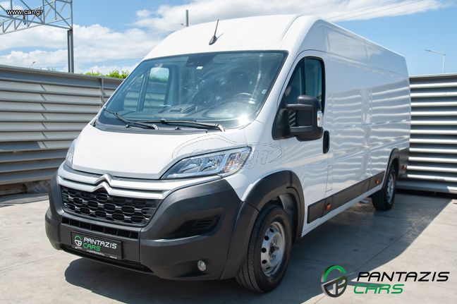 Citroen Jumper 2022 L4H2 2.2Blue-HDi 165HP 6ΤΑΧΥΤΟ 3ΘΕΣΙΟ ΟΘΟΝΗ NAVI