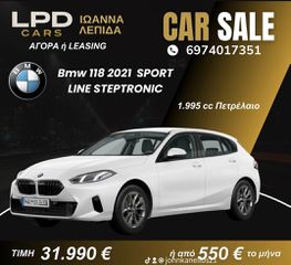 Bmw 118 2021 SPORT LINE STEPTRONIC ΓΡΑΜΜΑΤΙΑ ΔΕΚΤΑ-thumb-2
