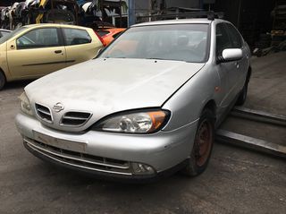 NISSAN PRIMERA P11 ΜΟΝΤΕΛΟ: 1999-2001 ΚΥΒΙΚΑ: 1600CC ΚΩΔ. ΚΙΝΗΤΗΡΑ: GA16 ECO1823