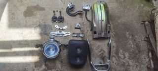 Σέλα συνοδηγού yamaha xv 250-thumb-2