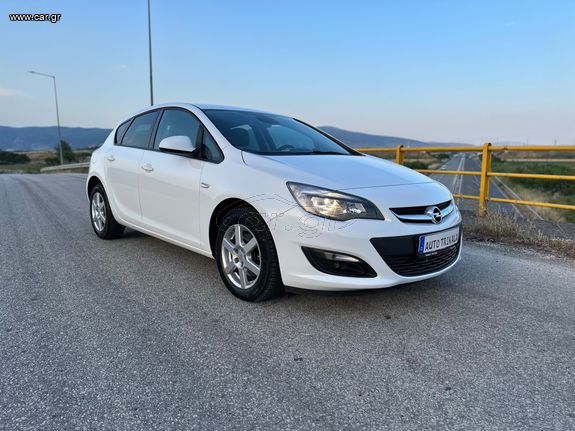 Opel Astra 2015