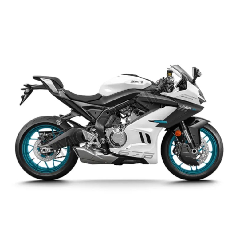 CFmoto 675 SR-R 2026 CF MOTO 675SR-R NEBULA WHITE