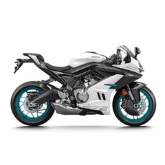 CFmoto 675 SR-R 2026 CF MOTO 675SR-R NEBULA WHITE