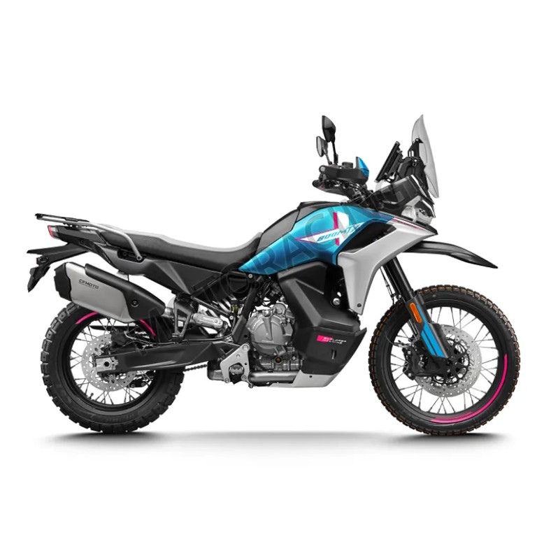 CFmoto 800 MTX 2026 CF MOTO 800 MT-Χ ZEPHYR BLUE
