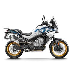 CFmoto 800MT Explore Edition 2026 CF MOTO 800 MT EXPLORE STARRY WHITE