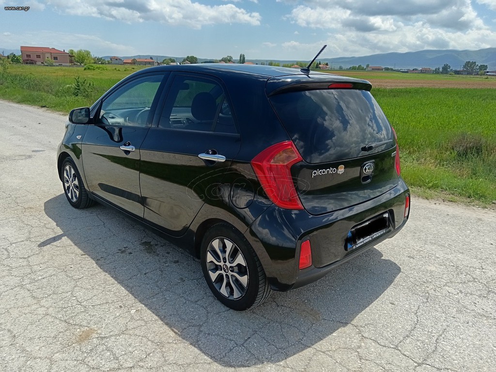 Kia Picanto 2016 1.0 DREAM-TEAM EDITION ΚΑΙΝΟΥΡΙΟ ΜΕΓΑΛΩ ΣΕΡΒΙΣ