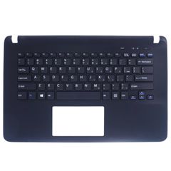 Πληκτρολόγιο Laptop keyboard για SONY VAIO SVF142 SVF143 BLACK US (Palmrest with keyboard) Without TouhPad - FBHK8006010 ( Κωδ.40314USTOPCASE )