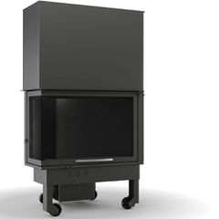 Panthermica PAN71 Left Ενεργειακό τζάκι HYDRO 29 KW