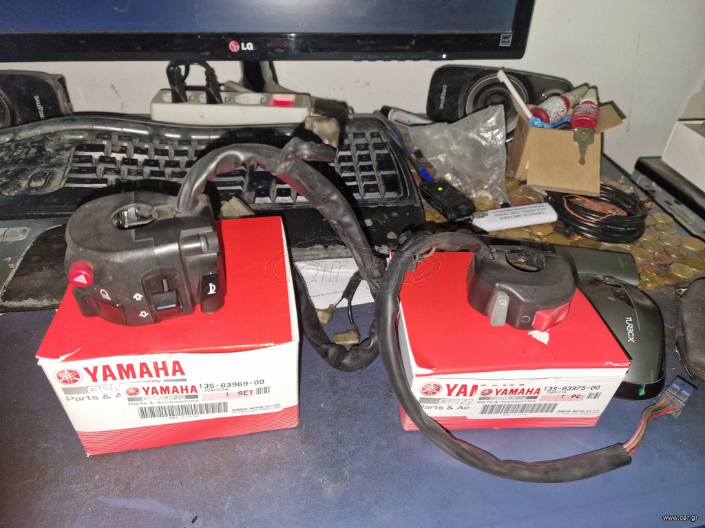 Διακοπτες Yamaha R6 2008-2016