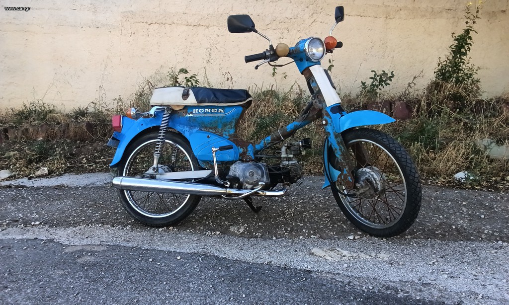 Honda C 1980