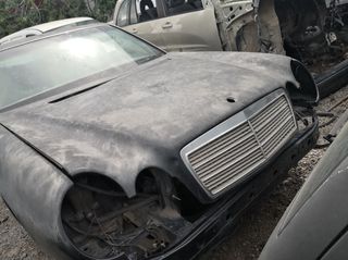 Καπό εμπρός Mercedes E200 W210 1996 2002