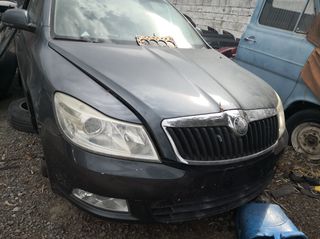 Μούρη κομπλέ Skoda Octavia 5 2008 2013 station