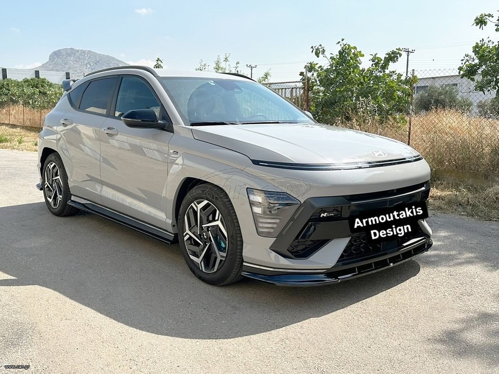 HYUNDAI KONA N-LINE BODY KIT
