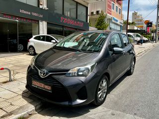 Toyota Yaris 2015 Toyota Yaris III (facelift ) 1.4 D-4D (90 Hp) ΕΛΛΗΝΙΚΟ+ΒΟΟΚ