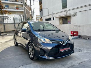 Toyota Yaris 2015 Toyota Yaris III (facelift ) 1.4 D-4D (90 Hp) ΕΛΛΗΝΙΚΟ+ΒΟΟΚ-thumb-1