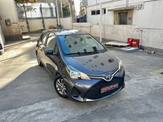 Toyota Yaris 2015 Toyota Yaris III (facelift ) 1.4 D-4D (90 Hp) ΕΛΛΗΝΙΚΟ+ΒΟΟΚ-thumb-2