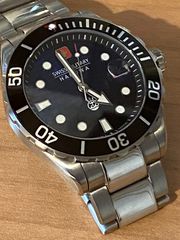 Swiss Military Hanowa Diver II 44 mm 20ATM men's watch