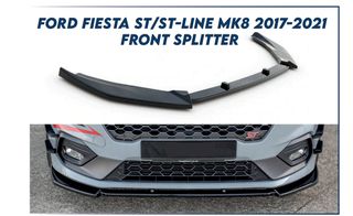 FORD FIESTA ST / ST Line Εμπρος Σποιλερ ΜΚ8