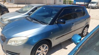 Skoda Fabia 2008 1 2 face lift