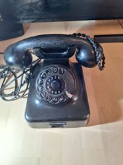 Τηλέφωνο αντίκα από βακελίτη  Siemens Fg Tist 277d  . Χώρα κατασκευής Γερμανία. Λειτουργικό!