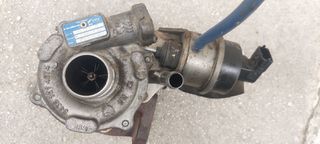 LANCIA MUSA YPSILON 55225439 BV35-54359700027 BORGWARNER FPT 54351014874 TURBO ΤΟΥΡΜΠΙΝΑ 1.3 MULTIJET
